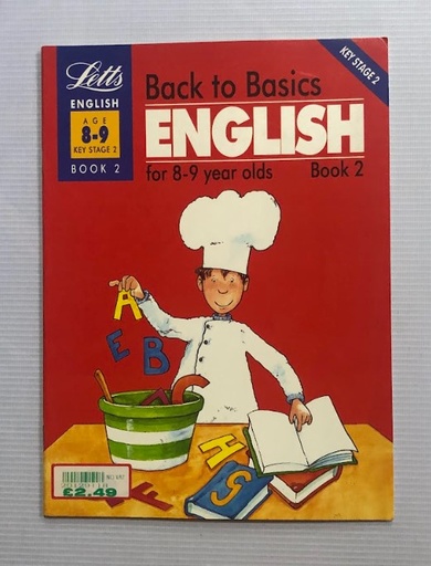 [80536] Back To Basics English For (Age: 8-9)