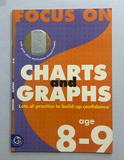 [80539] Focus On…Charts And Graphs (Age 8-9)