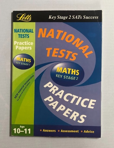 [80546] National Tests (Age 10-11)