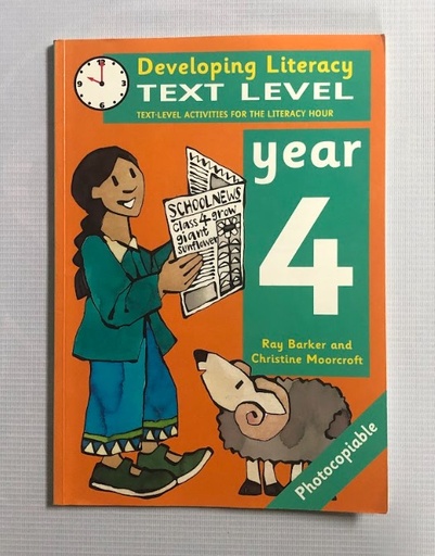 [80548] Developing Literacy Text Level Year 4