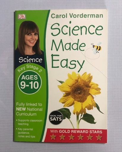 [80549] Carol Vorderman Science Made Easy (Ages 9-10)